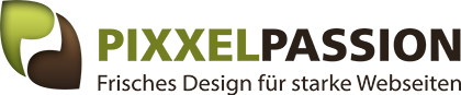 Logo Pixxelpassion Webdesign